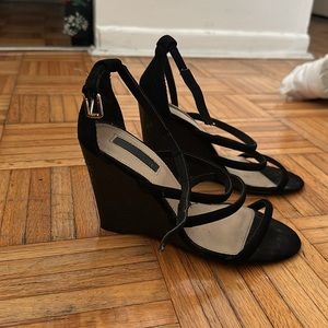 Black Forever 21 Wedges